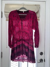 Spell And The Gypsy Dress Fuschia