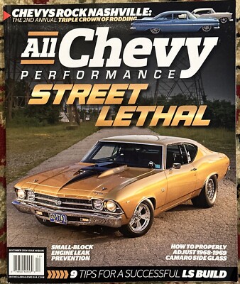 All Chevy Performance Magazine Issue 48 December 2024