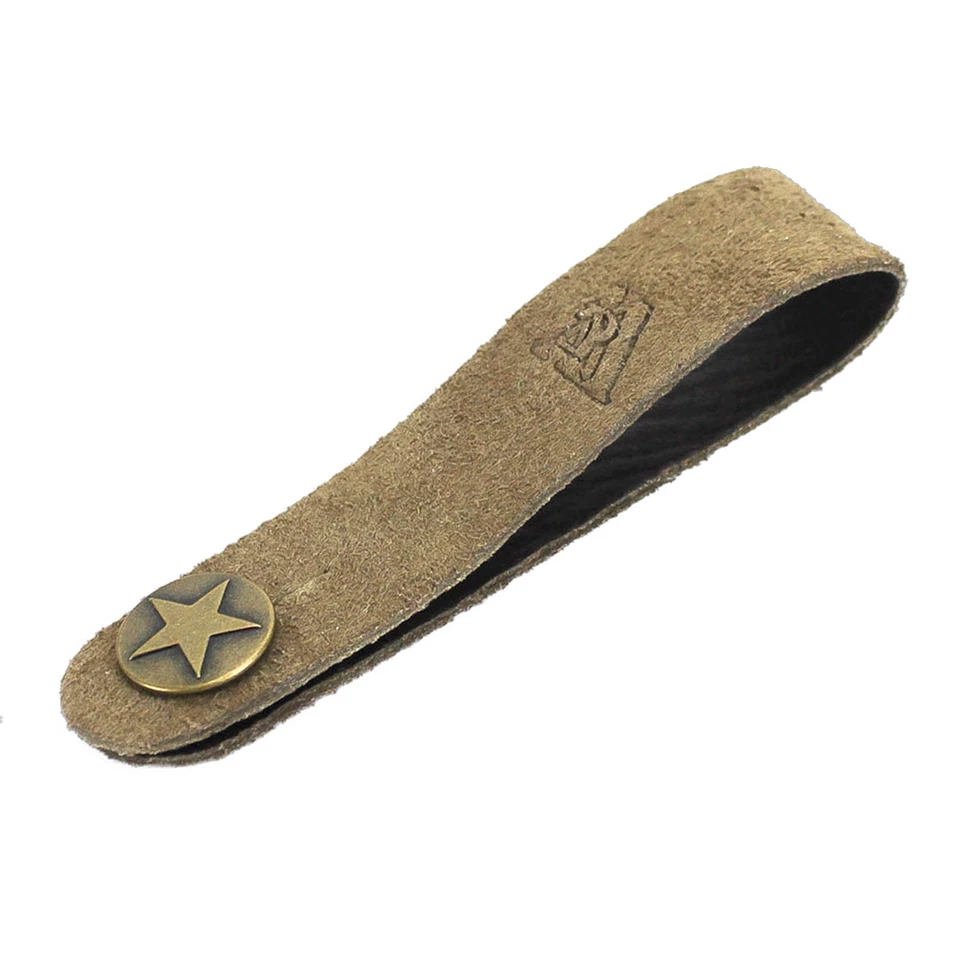 Walker & Williams AT-1 SB Gamuza Guitarra Acústica Correa Botón Cabezal Adaptador Foto 3 de 4