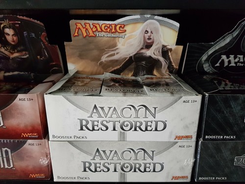Magic The Gathering 10x AVACYN RESTORED New Sealed Booster Packs MTG - Picture 2 of 2