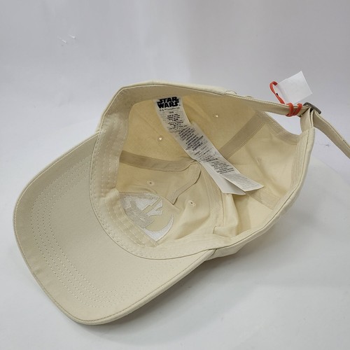 Cappello berretto baseball Disney Parks Star Wars più grande della galassia beige taglia 59 cm - Foto 7 di 8