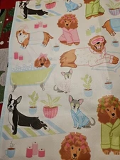 NEW PAMPERING PUPS SHOPPING BAG REUSABLE TRAVEL TOTE 19" X 18.5" X 7"