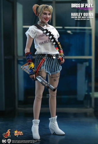Caution Tape Jacket Harley Quinn 