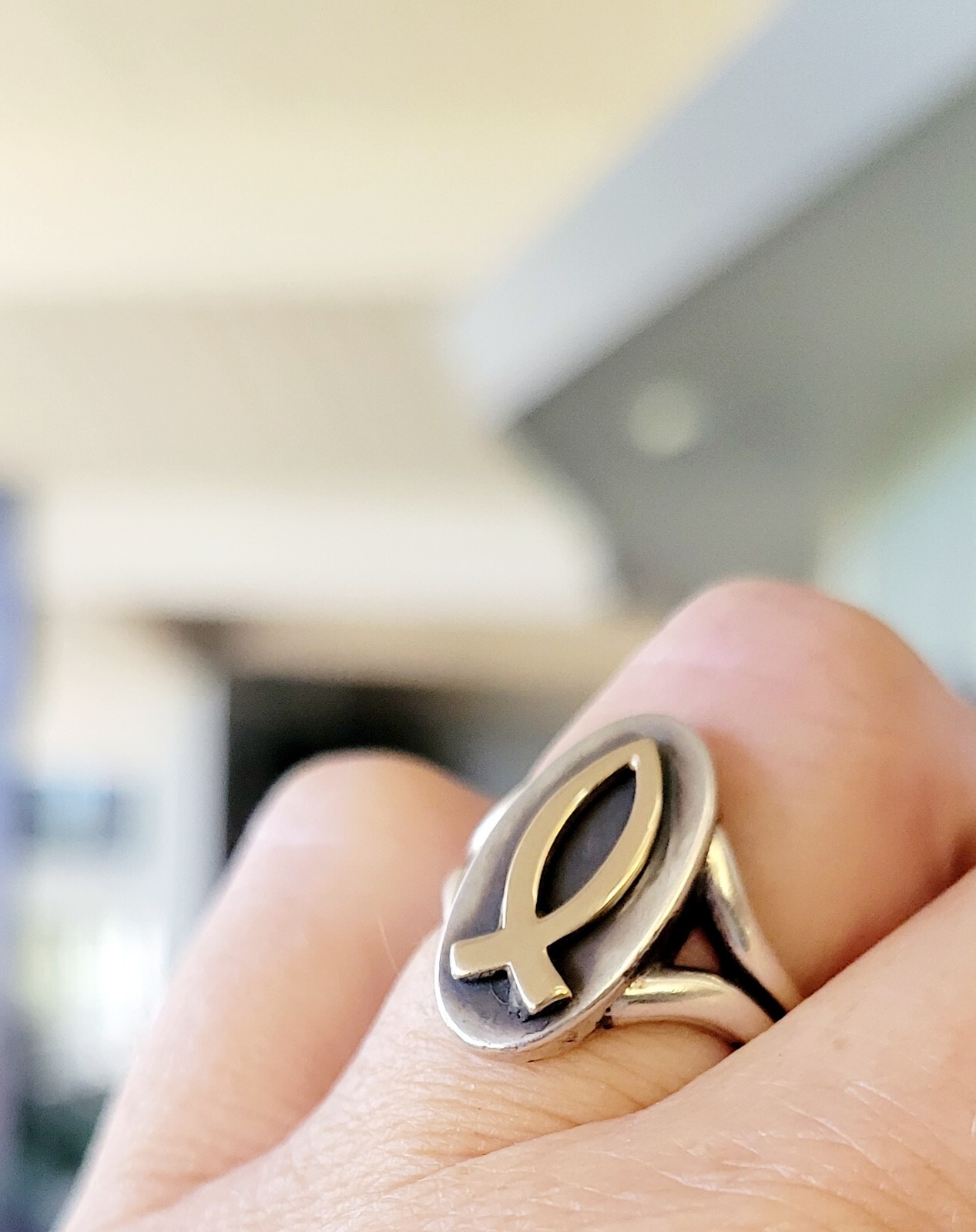 Retired James Avery NEAR MINT CONDITION! 14kt Gold Ra… Gem