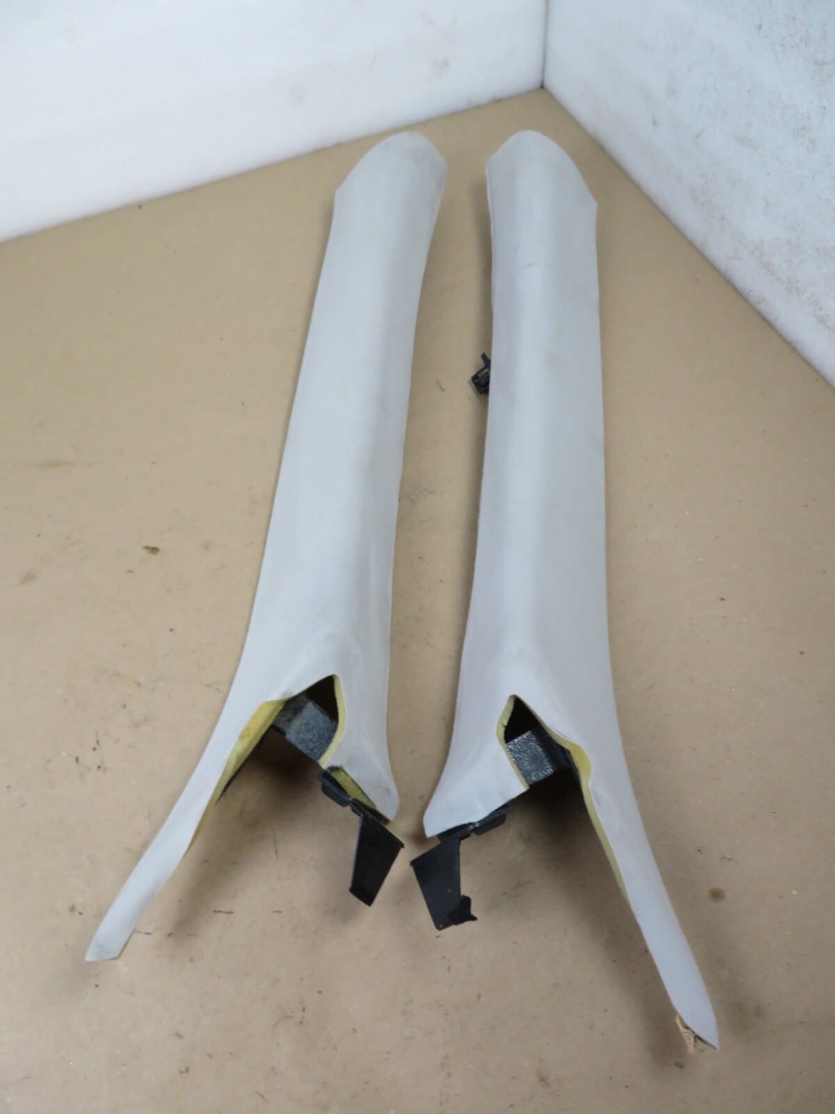 2014-2017 MASERATI GHIBLI FRONT DRIVER & PASSENGER SIDE A PILLAR TRIM PANEL OEM