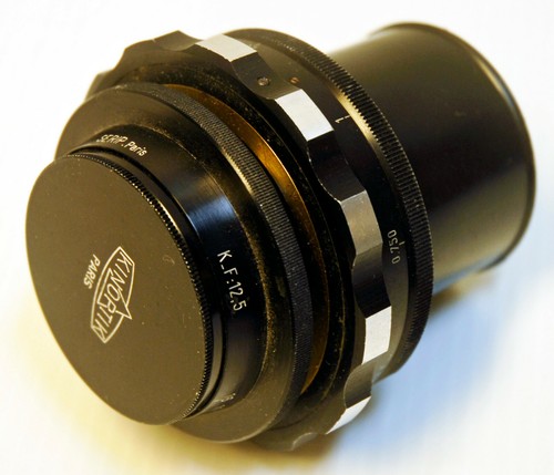 Objectif Photo Kinoptik APX 1/5 F45 Mm - Avec Son étui - Occasion En état Fonctionnel