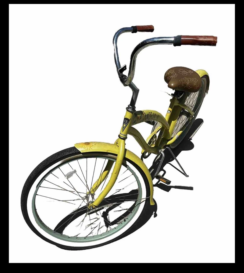 NIRVE 限量版 Island Flower 成人巡洋舰自行车 California Vibes — 第 2/2 张图片