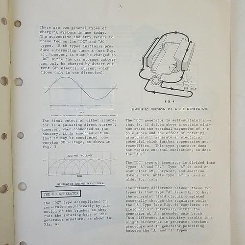 AC GM 1967 Charging And Starter Circuit Quick Check Procedures 22 Pages - Foto 5 di 8