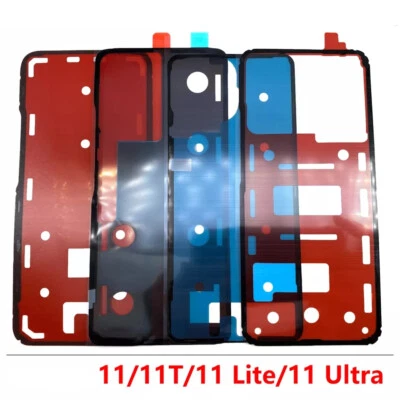 Xiaomi Mi 11 Ultra/Mi 11T/Mi 11 - Akkudeckel Kleber Adhesiv Reparatur Backcover