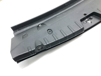 07-13 BMW 335i Convertible Right Trunk Trim Frame Rail Cover Panel  