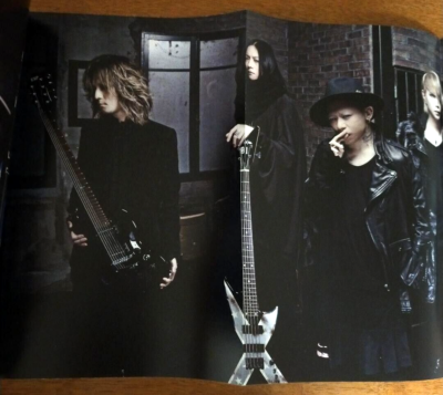 NEW DIR EN GREY PLAYERS BOOK From Japsn | eBay