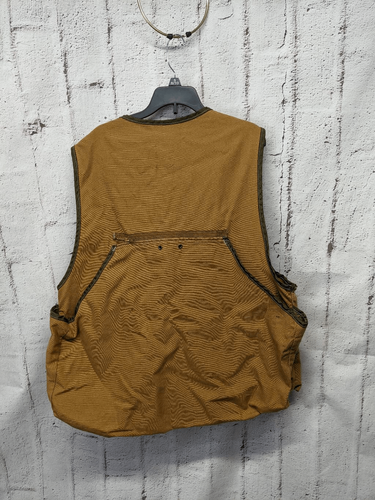 Carhartt Vintage Hunting Vest Mens Sz XL Canvas Corduroy Shell Shoulders Pockets - Picture 4 of 10