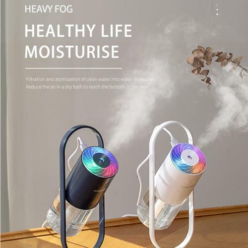 New USB Home Car Mini Projection Air Purifier - Picture 1 of 17