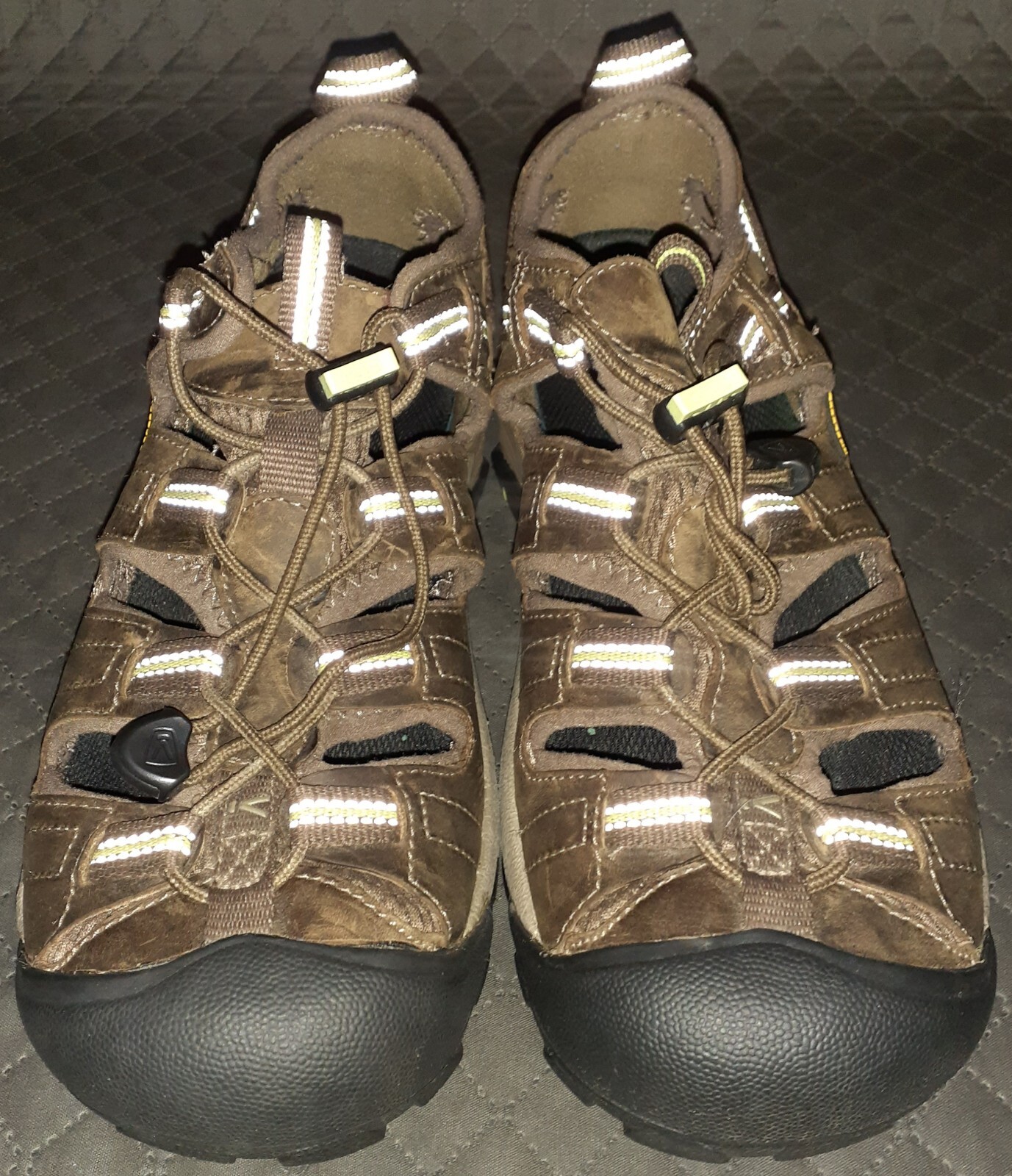 Sandali da trekking sportivi KEEN Whisper da donna marroni impermeabili US 9 5 UK 7 EU 40