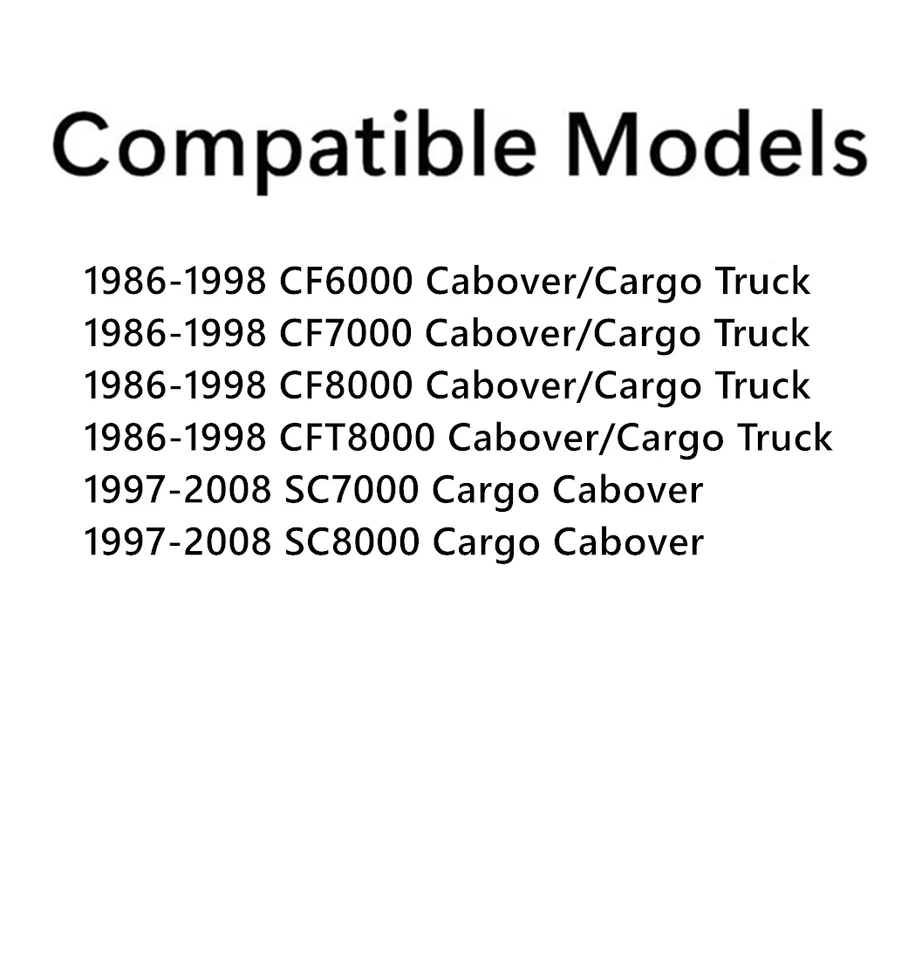 Fit 86-08 CF6000 CF7000 CF8000 SC7000 SC8000 Passenger Right Door Window Glass - Image 2 of 4
