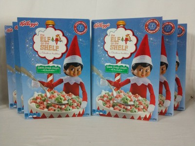 LOTTO di 6-Elfo mensolino-ZUCCHERO BISCOTTI cereali con i ...