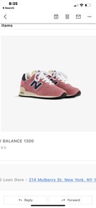 nb 1300 pink