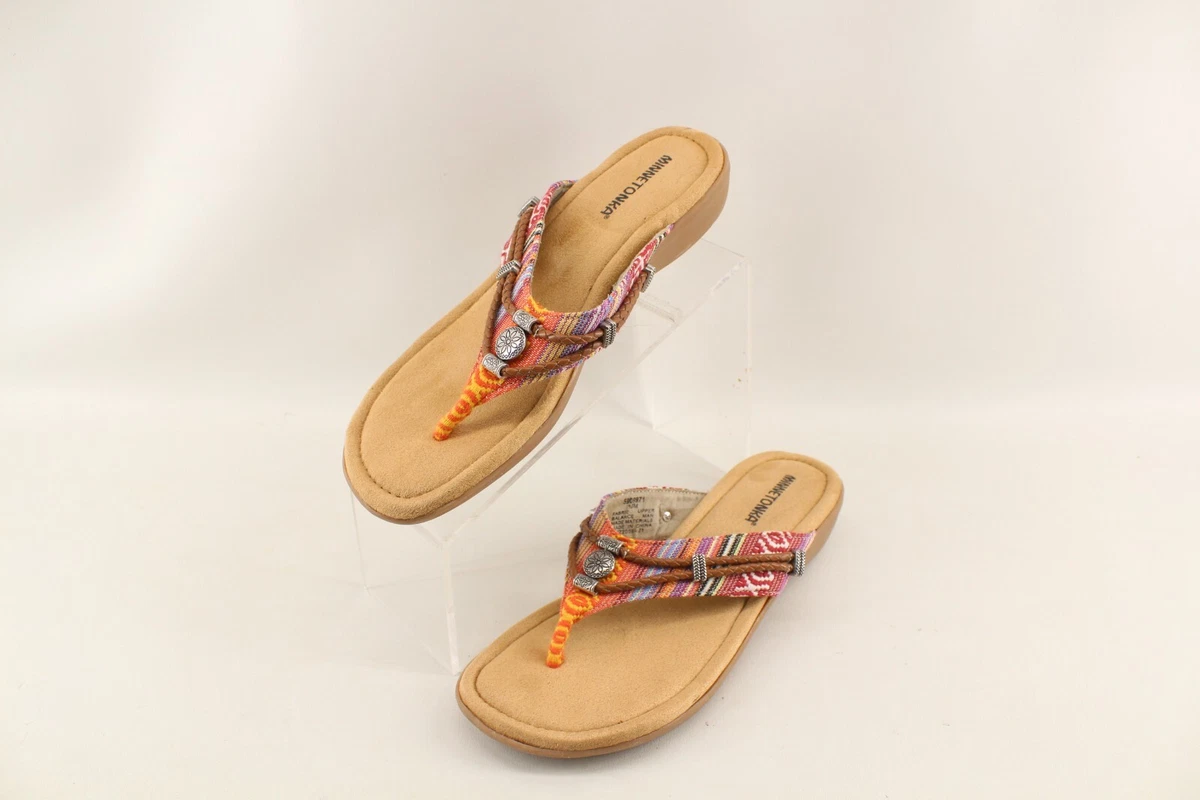 Minnetonka silverthorne wedge sandal sale
