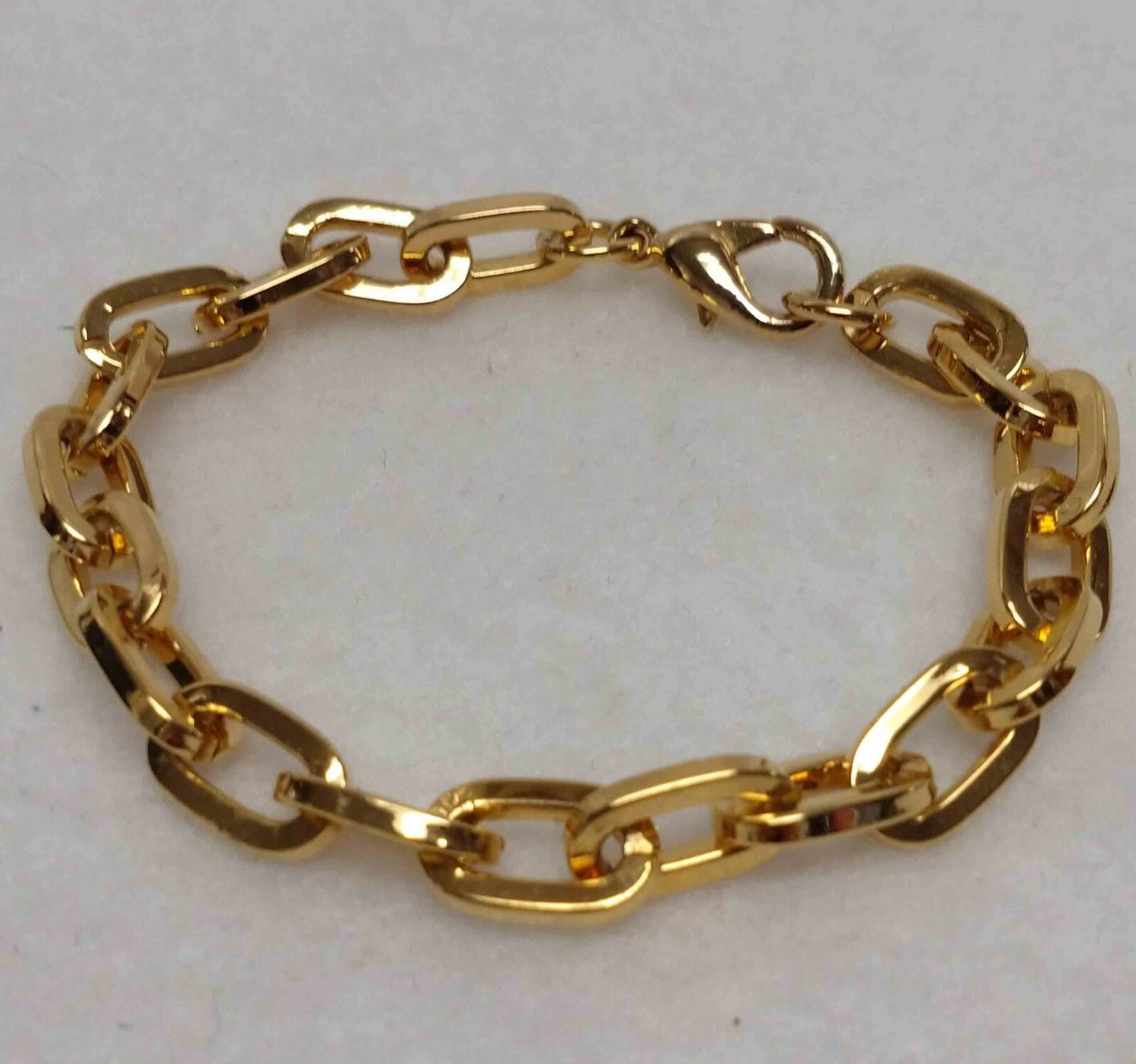 ■VINTAGE HOLLYWOOD■ Matte Classic Chain Bracelet VH2411BR0 Vintage Americana 8