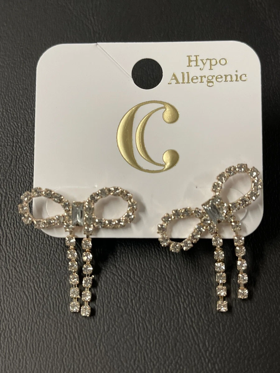 Charming charlie rose gold best sale earrings