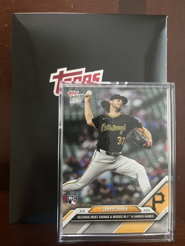 2024 Topps Now 199 Jared Jones