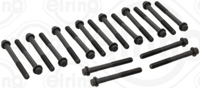 ELRING 708.240 Zylinderkopfschraubensatz für ,ARO,METROCAB,TOYOTA,VW