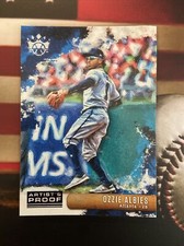2019 Panini Diamond Kings BLUE ARTIST'S PROOF Ozzie Albies Atlanta Braves #81