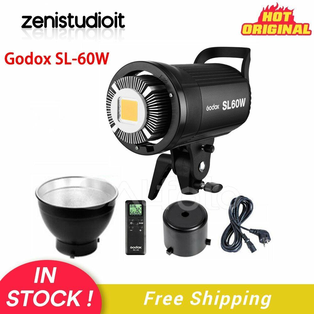 Godox SL-60W 5600K Studio Photography LED Video Light for Godox SL-60W 5600K Studio Photography LED Video Light for