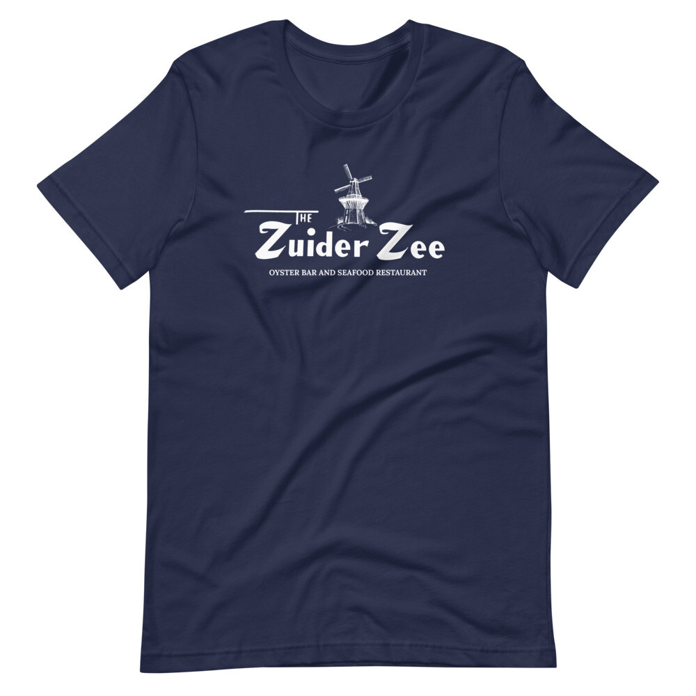 THE ZUIDER ZEE Oyster Bar Seafood Restaurant Tee Shirt Unisex T 