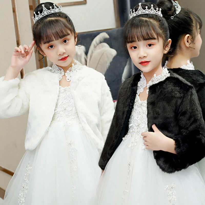 Girls fur shawl shop
