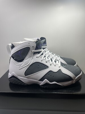 Air Jordan Retro 7  Flint  CU9307-100 Mens Size 8 Basketball Shoes Sneakers