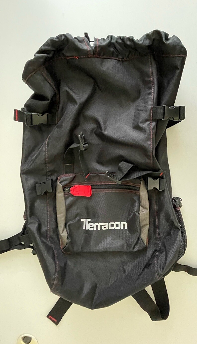Terracon LOGO XCURSION GEMLINE BACKPACK WITH PADD… - image 6