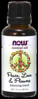 NOW Foods Olio Essenziale Di Patchouli Puro Al 100% Per Aromaterapia - 30 Ml