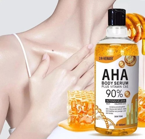 AHA Whitening face and body Serum Intensive Whitening original 500ml - USA Stock - Picture 4 of 5
