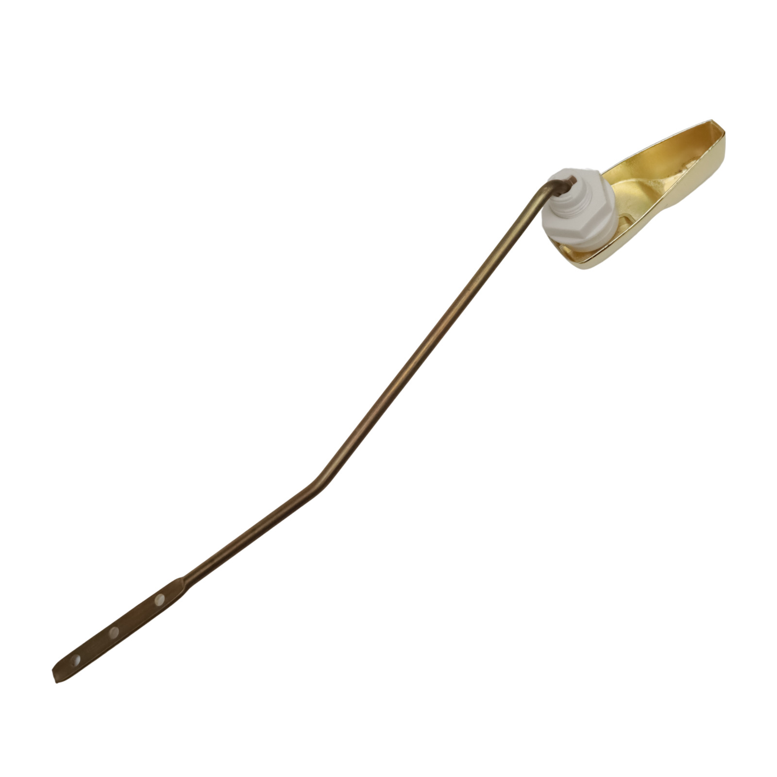 Mansfield 10-1/2" Flush Lever – Polished Brass Toilet Handle Replacement