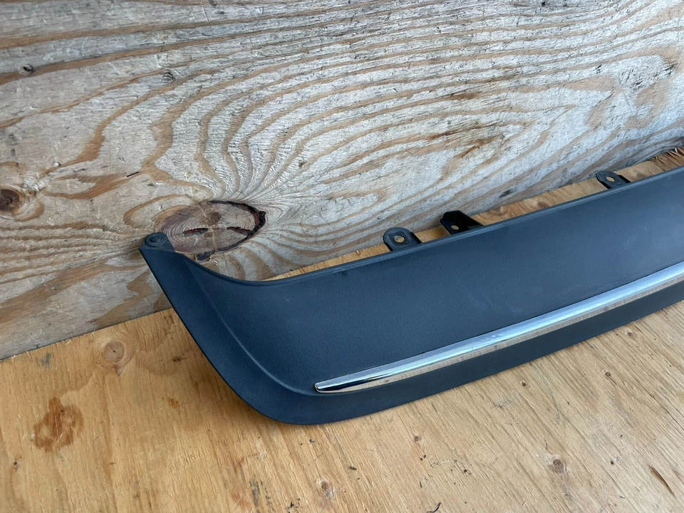 2014 to 2016 Mercedes Benz B Class Diffuser Rear Bumper Valance D7535 - Image 3 of 4