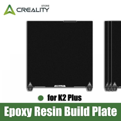 Creality K2 Plus Epoxy Resin Build Plate High Strength and Wear Resistance