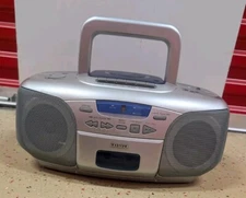 AIWA CSD-A110 Compact Disc Stereo Radio Cassette Player Recorder Virtual Stereo.