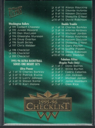 1995 Checklist #200
