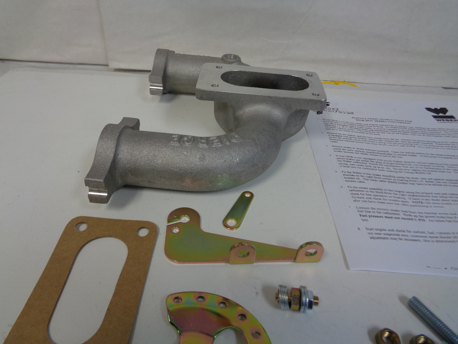 MGB manifold