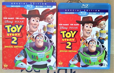 Toy Story 2 Blu Ray Dvd 10 2 Disc Set Special Edition For Sale Online Ebay Toy Story 2 Blu Ray Dvd 10 2 Disc Set Special Edition For Sale Online Ebay