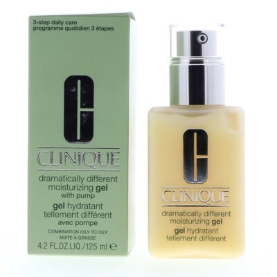 Clinique Dramatically Different Moisturizing Gel With Pump 4.2 oz 125 ml