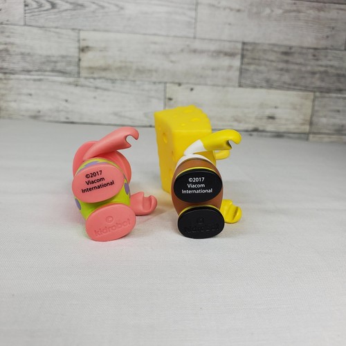 Kidrobot Nickelodeon 90's Mini Series SpongeBob & Patrick Star mystery mini 3" - Picture 14 of 16