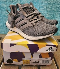 Size 4 - adidas UltraBoost 4.0 Grey 2019 for sale online | eBay