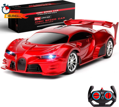 Remote Control Car Rechargeable High Speed 1/18 RC Cars Toys for Boys Girls Vehi
