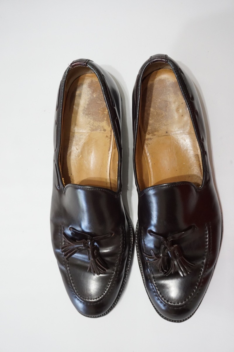 Nettleton Shell Cordovan Tassel Loafer Mens Shoes Sz 13 B/AA  display picture 2