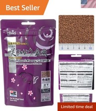 Saki 200g Granule Goldfish Food - All Life Stages, Rich in Vitamins  Spirulina