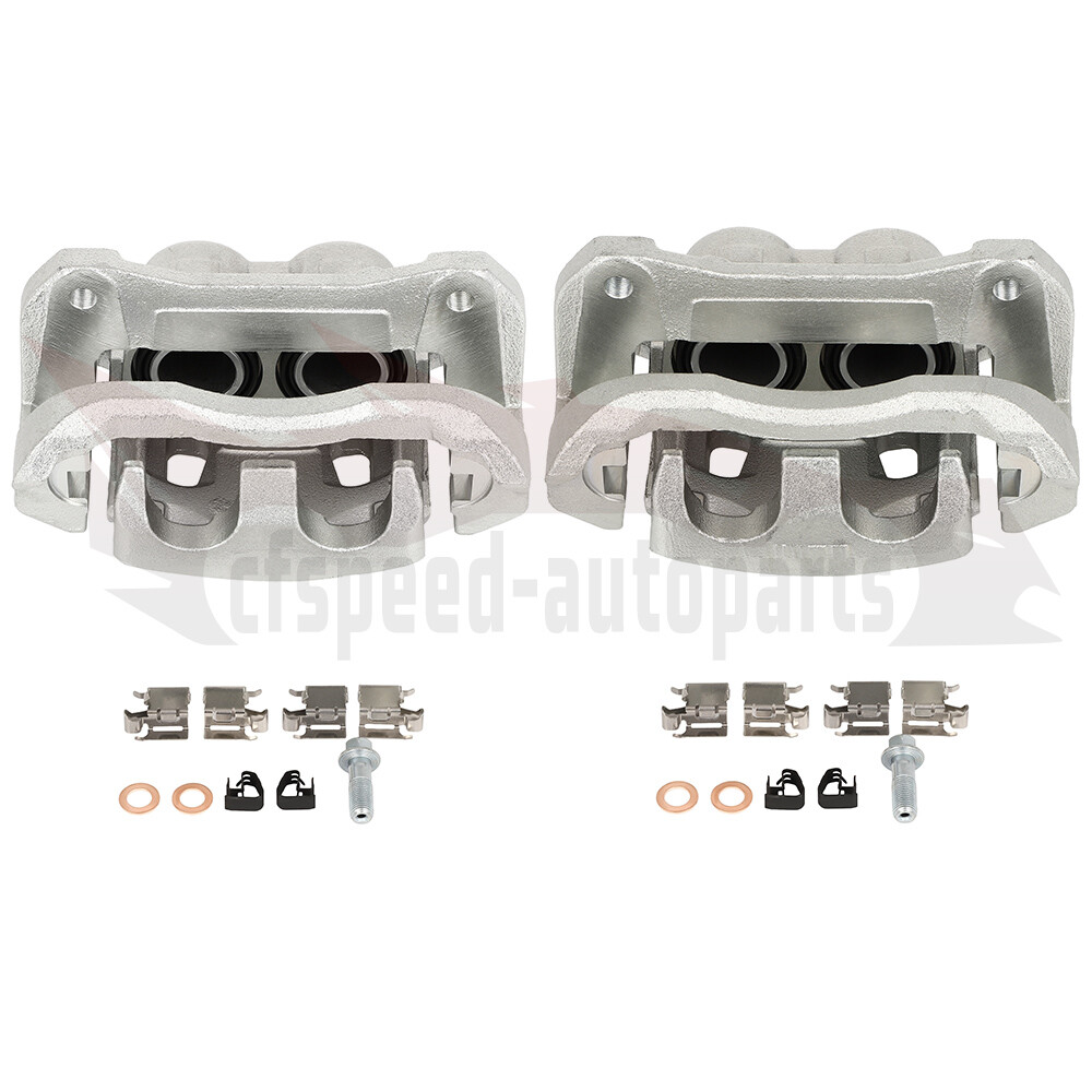 Front Left Right Brake Calipers for 10-15 Lexus RX350 10-19 Toyota Highlander
