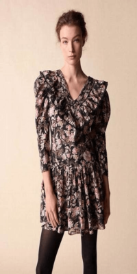 St. Roche NWT Hatfield Mini Dress in Belladonna Sz 2 | eBay