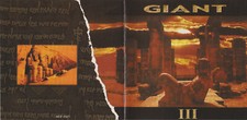 Giant   III CD 2001 (Avalon Japan   MICP-1027...